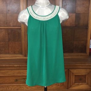 Banana republic blouse, size adult large.